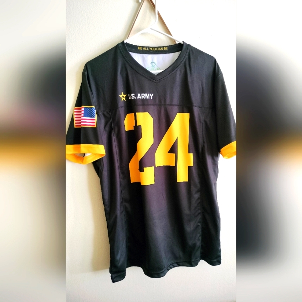 Rare Army Jersey and Hat